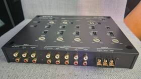 Sony Xec-1000 Electronic Crossover Car Auto Stereo Eq Xec1000 - Free Shipping