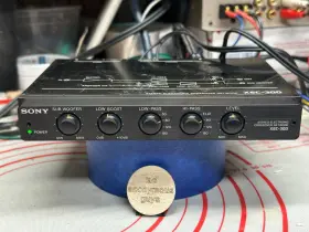 Xec-300 Sony # Electronic Crossover Network Vintage Old School Restored #01 Xec-300 Sony # Electronic Crossover Network Vintage Old School Restored #01