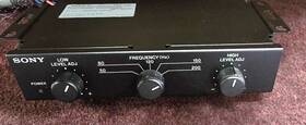 Sony Xec-70l Electronic Crossover Network Tested And Fully Working