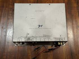 Sony Xes-p1 Xes P1 Mobile Es Car Stereo Digital Central Processing Unit