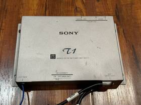Sony Xes-t1 Xes T1 Mobile Es Car Stereo Made In Japan Am/fm Tuner Unit