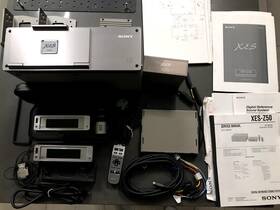 Sony Xes-z50 Digital Reference Sound System-cd/dsp Programming Interface Rare