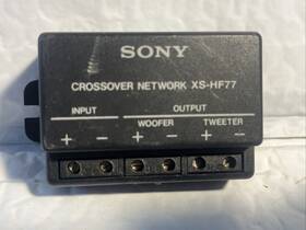 Sony Xs-hf77 Vintage Crossover Network