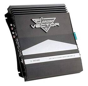Sound Around Vct2110 Channel High Power Mosfet Amplifier - Slim 1000 Watt Bridgeable 1000-watt 2