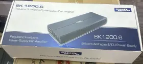 Sk1200.6 Sound Magus 6 Channel Amplifier