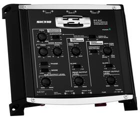 Sound Storm Laboratories 617407362008 Sx310 Car Audio Electronic Crossover - 2/3 Way Pre-amp With Remote Subwoofer