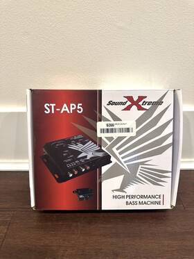 Sound Xtreme Stap7 Soundxtreme Car Epicenter Digital Bass Machine Processor Bassreconstruction Eq