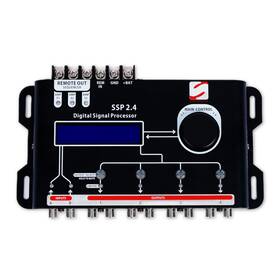 Soundfy 898712260422 Ssp 2.4 Digital Crossover And Equalizer 2 Channel Inputs 4 Output