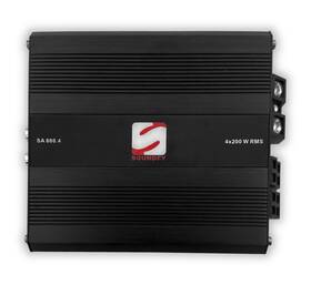 Soundfy Sdf-cn-sa001na-sa800na 4-channel Digital Car Audio Amplifier Compact Class D Multi-channel Amp With