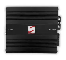 Sdf-cn-sa001na-sa800na Soundfy 4-channel Digital Car Audio Amplifier Compact Class D Multi-channel Amp With
