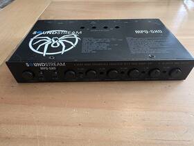 Soundstream 14320248 Mpq-5xoparametric Eq With Crossover And Sub Volume. Untested
