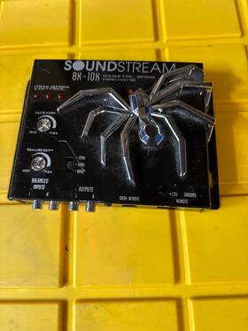 Soundstream 8x-10x Sound Stream Digital Base Machines No