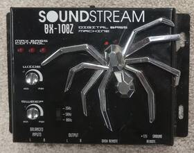 Soundstream Ba-108z Bx-108z Digital Bass Restoration Processor Module Only No Remote
