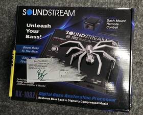 Soundstream Bx-100x Bx10x Sounstream New Digital Bass Reconstruction Processor Epicenter Black
