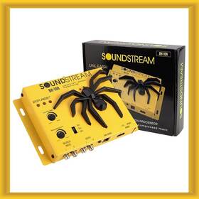 Soundstream Bx-10a Bx-10 Digital Bass Reconstruction Processor Equalizer - Yellow
