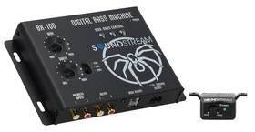 Soundstream Bx-10d Digital Bass Reconstruction Sound Processor In Black