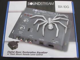 Soundstream Bx-10g Bx-10 Bass Boost Reconstruction Processor Epicenter
