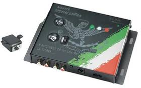 Soundstream Bx-10mx - Digital Bass Booster Bx10 Knob Control Mexico Edition