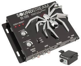 Soundstream Bx-10xd Digital Bass Booster Reconstruction Sound Processor Remote