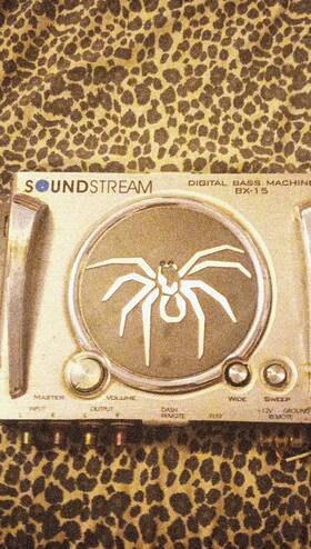 Soundstream Bx-15 Digital Bass Enhancer Car Audio Signal Processor