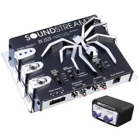 Soundstream Bx-20zd Car Audio Bass Restoration Processor With Remote Control New