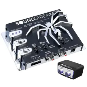 Bx-20zd Soundstream Car Audio Bass Restoration Processor With Remote Control New Bx-20zd Soundstream Car Audio Bass Restoration Processor With Remote Control New