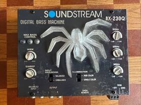 Soundstream Bx230q Bx-230q Bass Boost Reconstruction Processor Epicenter Used