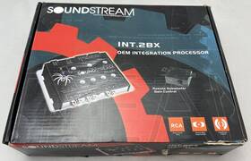 Soundstream Int.2bx Int 2bx Digital Equalizer With 5-channel Hi-level Input And Subwoofer