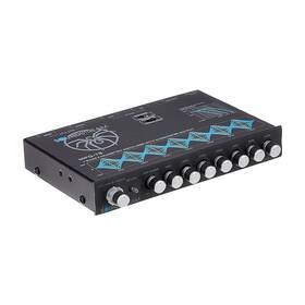 Soundstream Mpq7b Mpq-7b Car Tabletop Equalizer With Subwoofer Control 7-band 1/2 Din