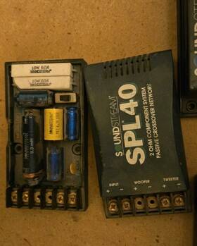 Soundstream Spl40 Crossovers Old School