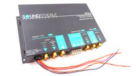 Soundstream Svx-4 Svx4 3-way Subwoofer Old School Electronic Xover Crossover Usa