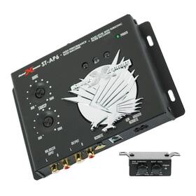 Soundxtreme 700987503111 St-ap6 1/2 Din Car Audio Digital Processor 13.5v Bass Maximizer And Sound Resto