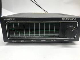 Sparkomatic Ge500 Ge-500 Graphic Equalizer Power Booster Car Audio Powers On Untested