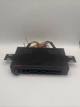 Speco Epb-150a In Dash 10 Band Graphic Equalizer Booster Stereo