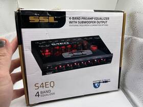 Ssl S4eq 4 Band Equalizer