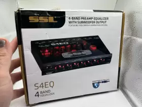 S4eq Ssl 4 Band Equalizer