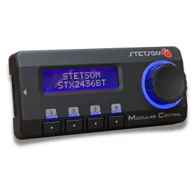 2436 Stetsom 897748704528 Modular Central - Smc Remote Controller For Stx Bt Dsp Bluetooth Full Di