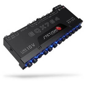 Stetsom Eqx764 Eq Graphic Equalizer 7 Band Equalization