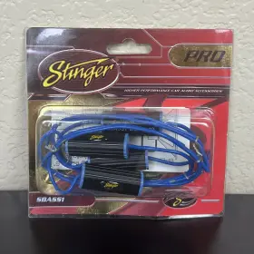 Sbass1 Stinger Pro Series Bass Blocker Nos Sealed Car Audio Sbass1 Stinger Pro Series Bass Blocker Nos Sealed Car Audio