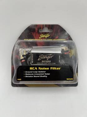 Stinger Sgn20 Signal Noise Eliminator Filter Ground Loop Isolator For Amplifier