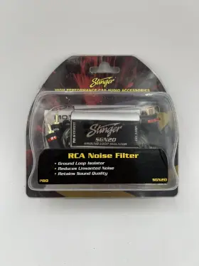 Sgn20 Stinger Signal Noise Eliminator Filter Ground Loop Isolator For Amplifier