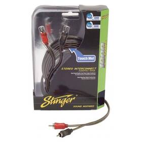 Stinger Si1212 12ft 1000 Series 2ch Coaxial Rca