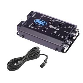 Stinger Stingerbdl230301-16 Locpro Lpa-2.4 2ch Input-4ch Output Line Converter Bass Boost With Lpa-rem Remote