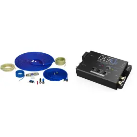 Stingerbdl241022-01 Stinger Audiocontrol Lc1i Active 2-channel Line Driver/line Output Converter With 4ga