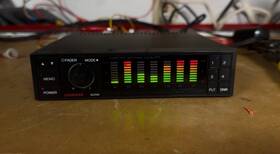 Sunkyong Sq-200 Sq 200 Graphic Equalizer With Spectrum Analyzer Rare Vintage