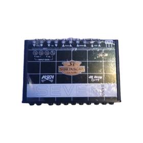 Super Iascar Ia-10 7 Band Equalizer 10hz-30khz Black