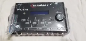 001645 Taramps 2.4s 4-channel Digital Audio Processor - Black 001645 Taramps 2.4s 4-channel Digital Audio Processor - Black