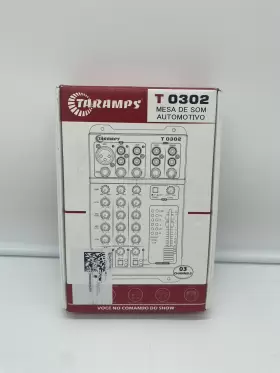 002011 Taramps Audio Mixer T 0302 Player Multicolor - By