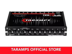 Taramps 002105 New Teq 7.4 Stereo 7-band Graphic Equalizer Preamp Rca Aux Car Audio