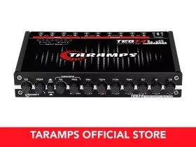 002105 Taramps New Teq 7.4 Stereo 7-band Graphic Equalizer Preamp Rca Aux Car Audio 002105 Taramps New Teq 7.4 Stereo 7-band Graphic Equalizer Preamp Rca Aux Car Audio